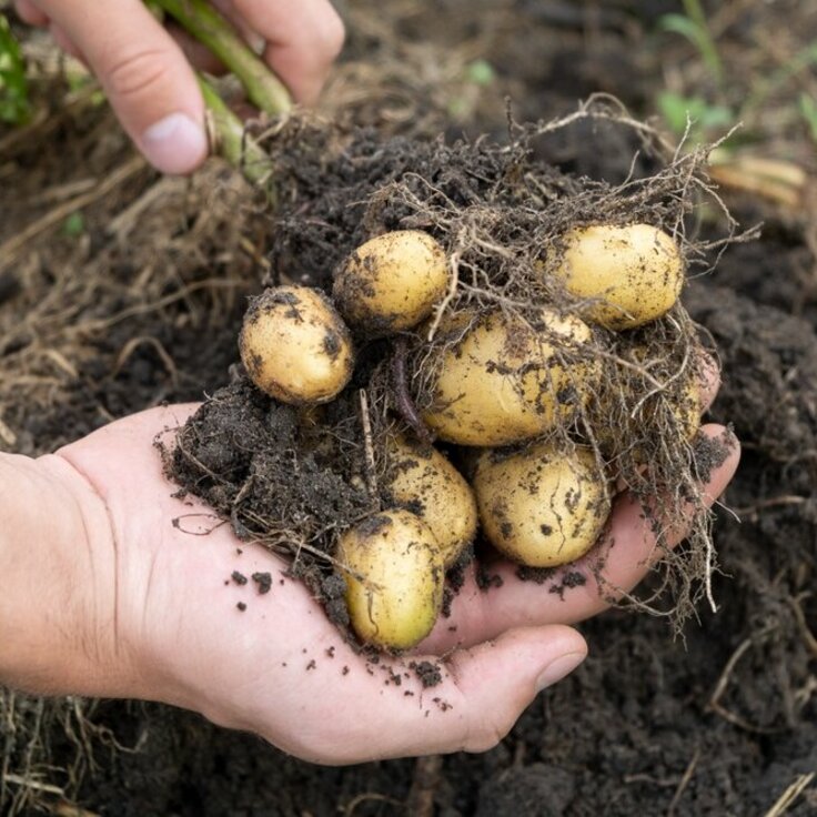 When to harvest potatoes (Grow Your Own Food)