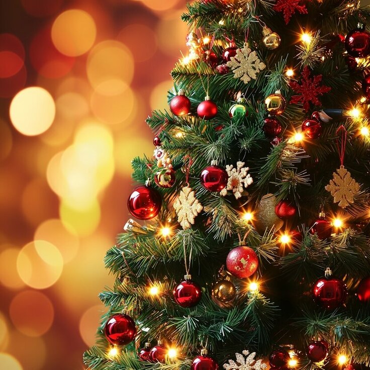 Perfect Christmas Tree Decorating Tips & Ideas (Christmas)